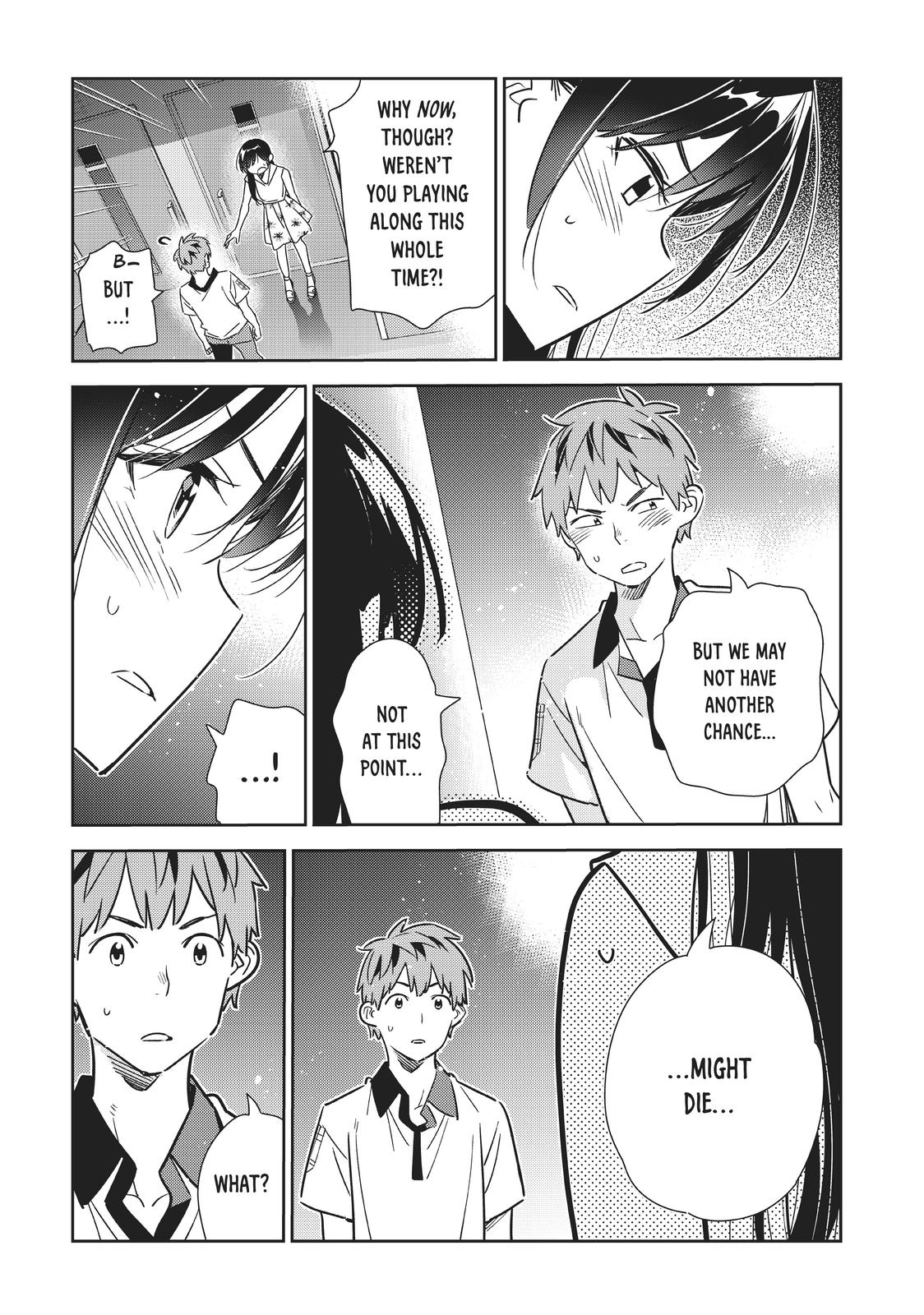 Rent-A-Girlfriend Chapter 148 - Page 9