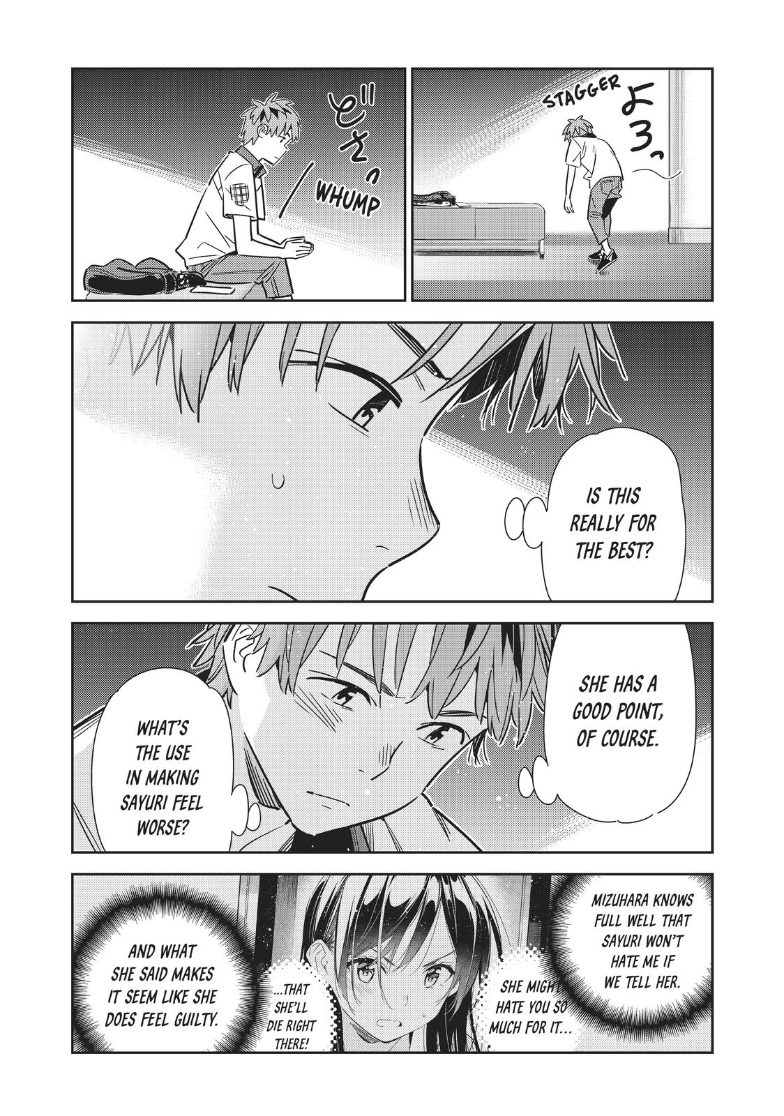 Rent-A-Girlfriend Chapter 148 - Page 15