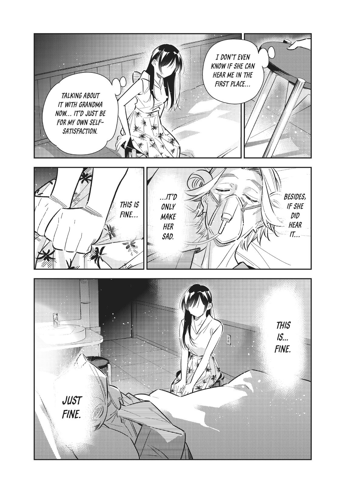 Rent-A-Girlfriend Chapter 149 - Page 6