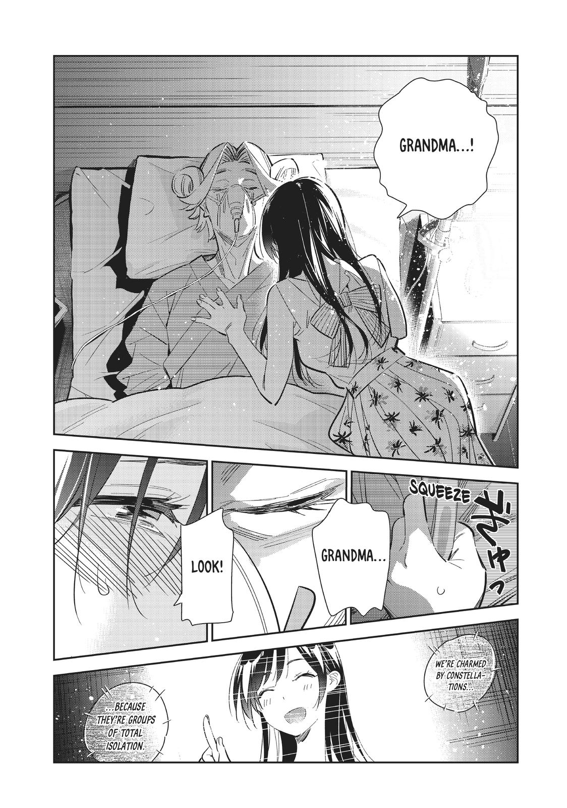 Rent-A-Girlfriend Chapter 149 - Page 17