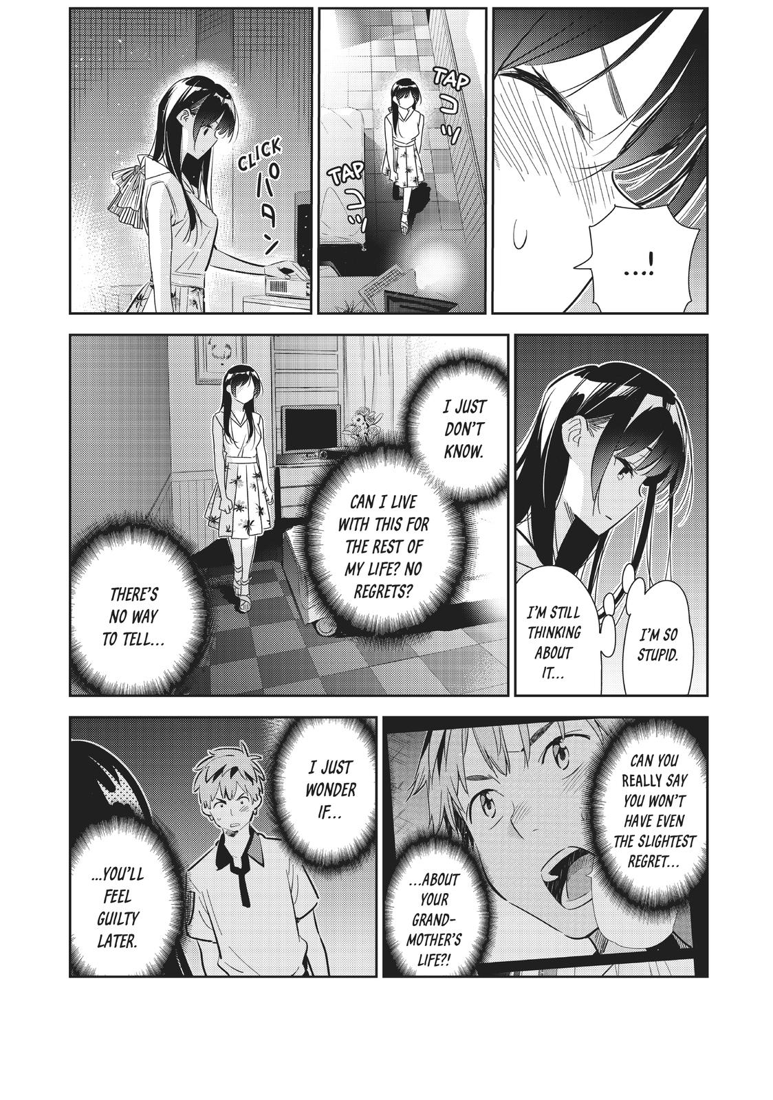 Rent-A-Girlfriend Chapter 150 - Page 6
