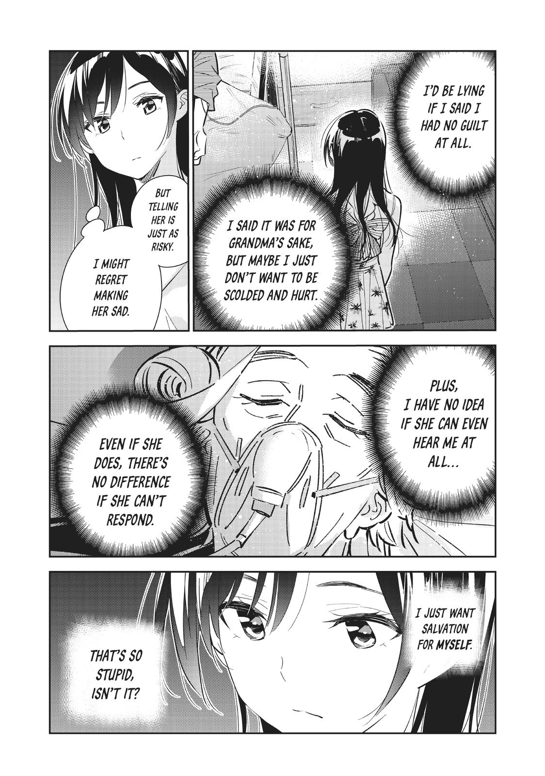Rent-A-Girlfriend Chapter 150 - Page 7