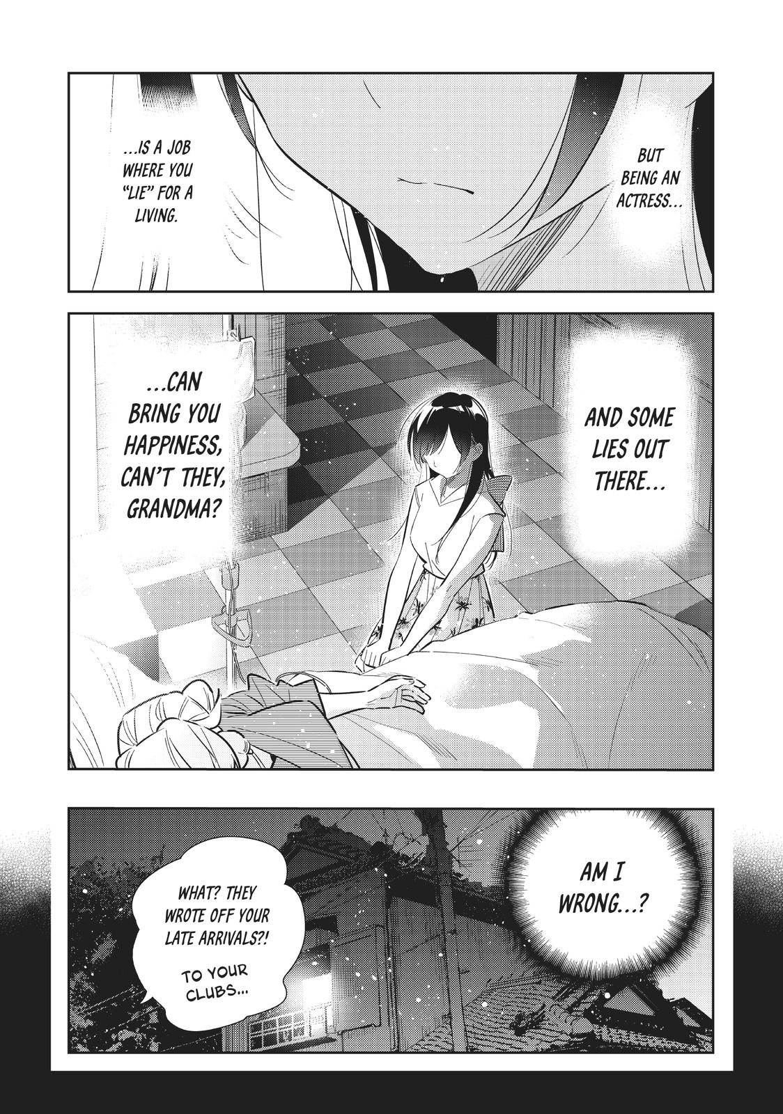 Rent-A-Girlfriend Chapter 150 - Page 8