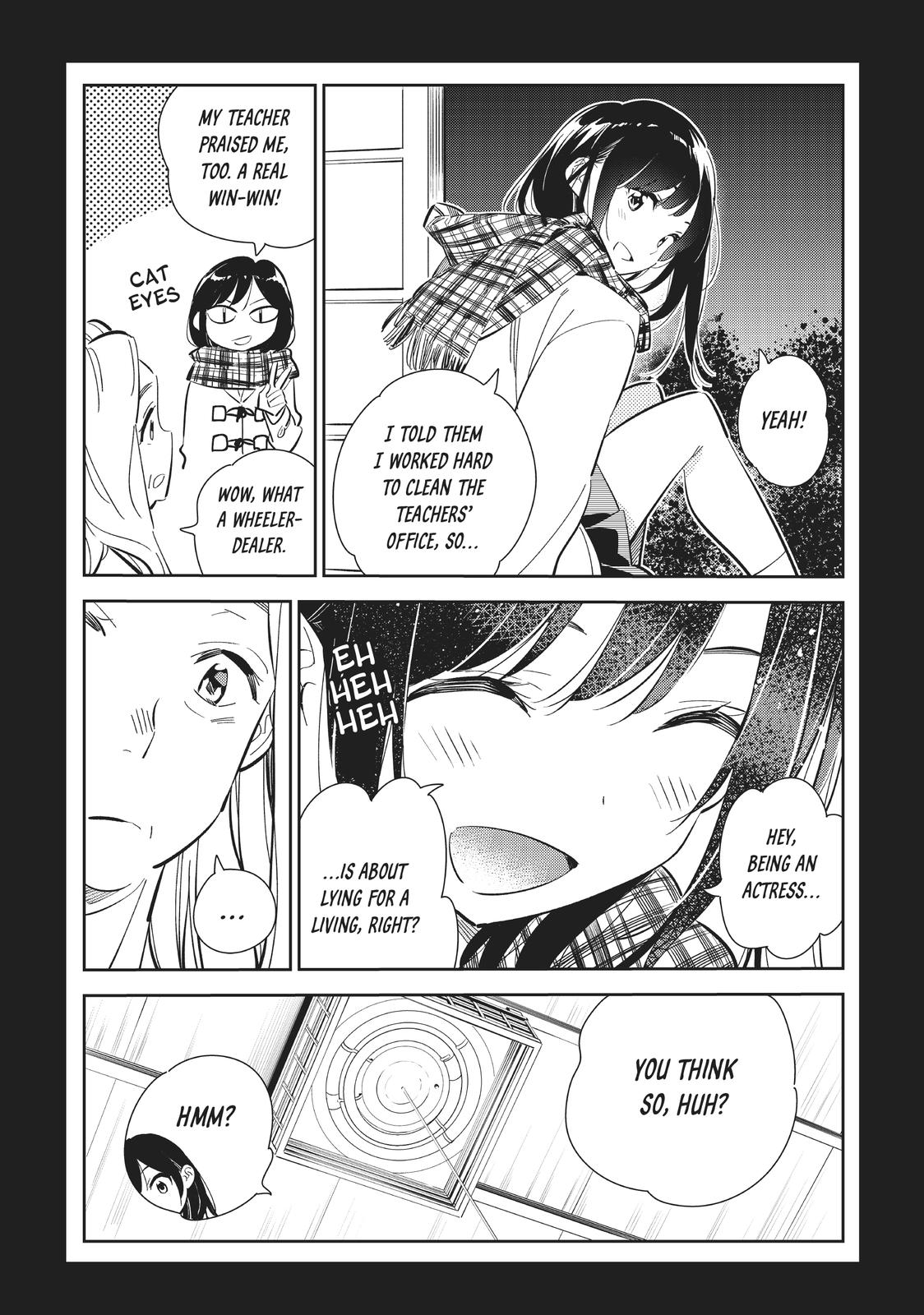 Rent-A-Girlfriend Chapter 150 - Page 9