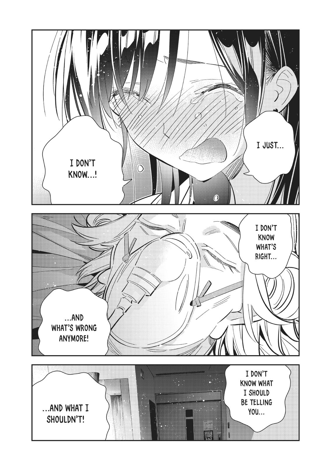 Rent-A-Girlfriend Chapter 150 - Page 14