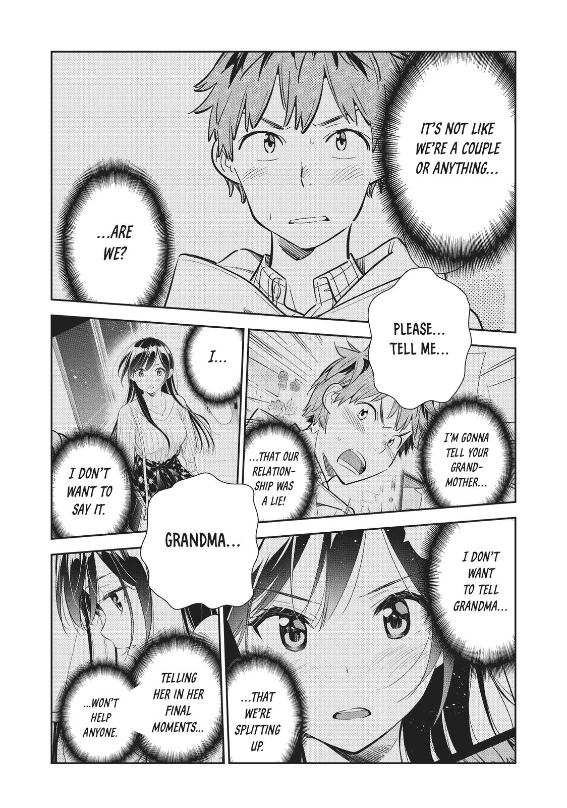 Rent-A-Girlfriend Chapter 150 - Page 15