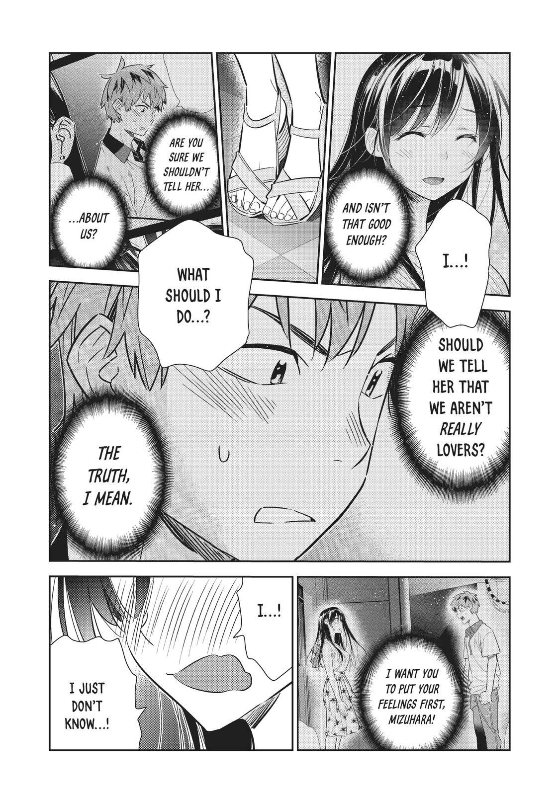 Rent-A-Girlfriend Chapter 150 - Page 16