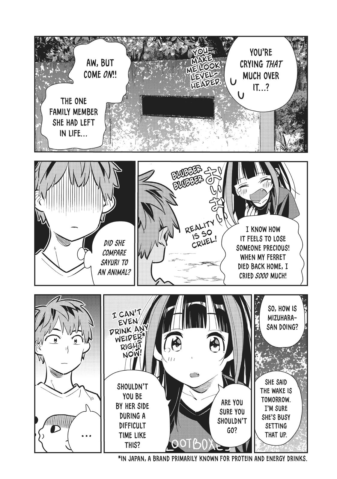 Rent-A-Girlfriend Chapter 152 - Page 6