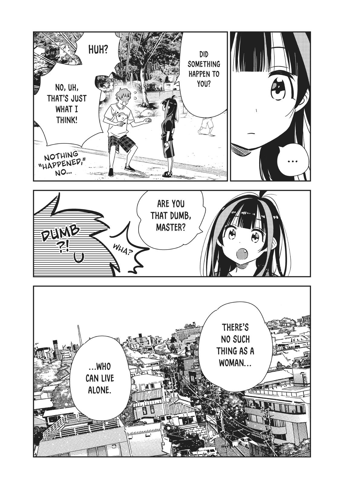 Rent-A-Girlfriend Chapter 152 - Page 8