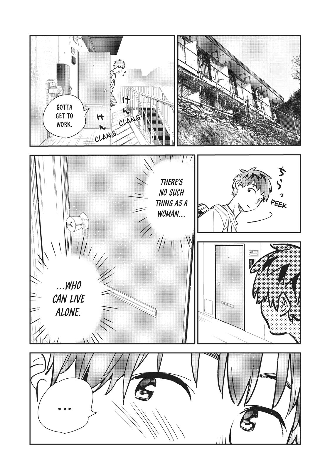 Rent-A-Girlfriend Chapter 152 - Page 9
