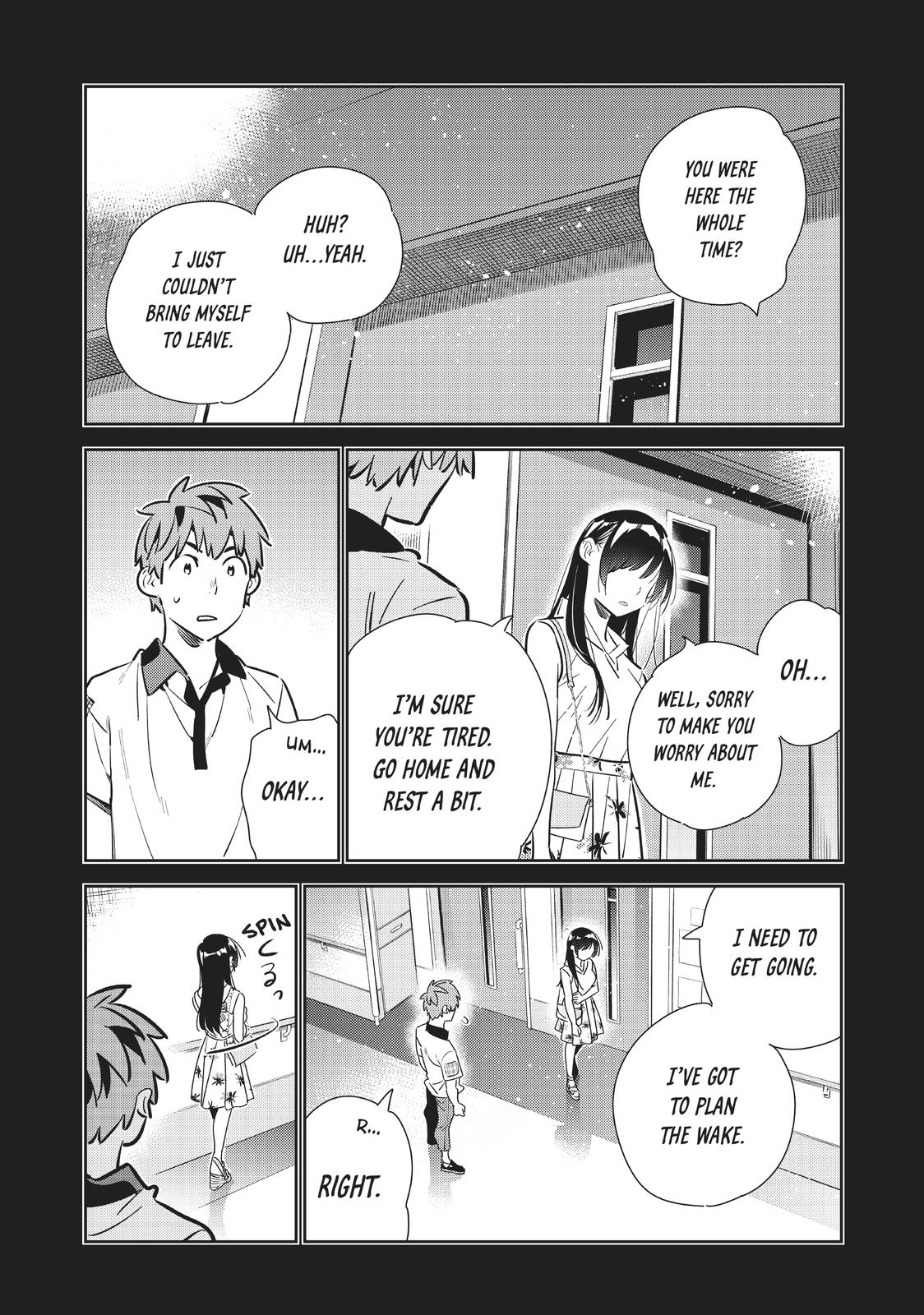 Rent-A-Girlfriend Chapter 152 - Page 13