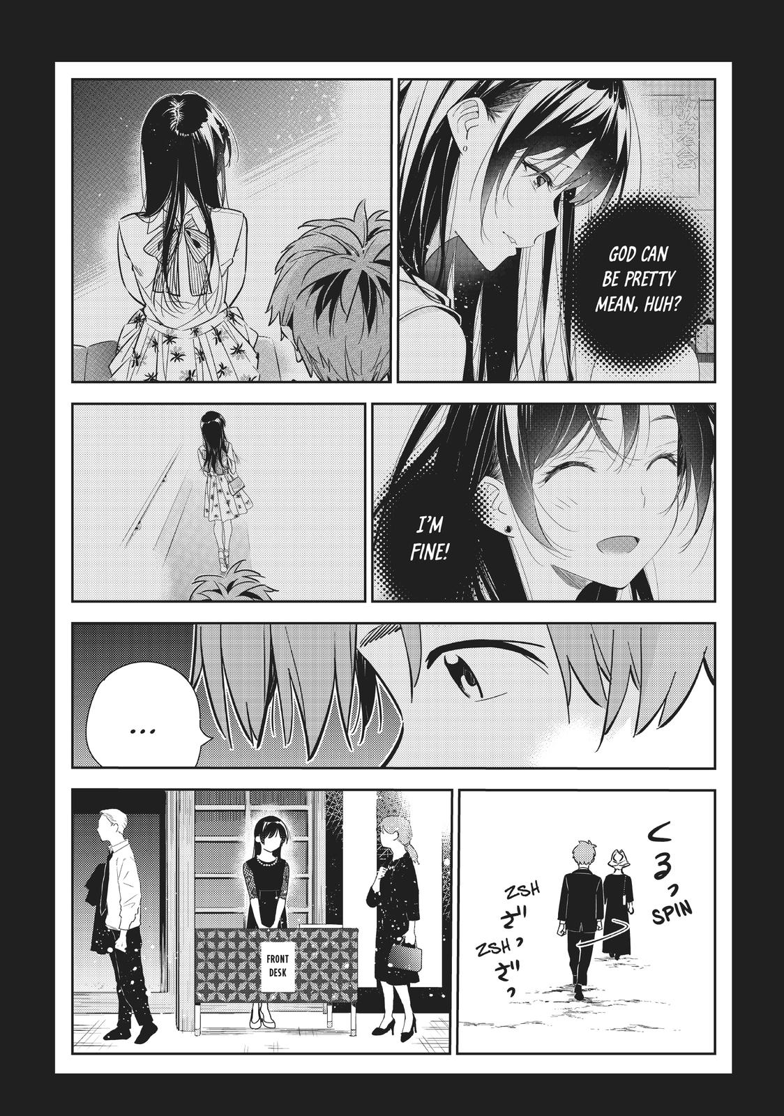 Rent-A-Girlfriend Chapter 153 - Page 13