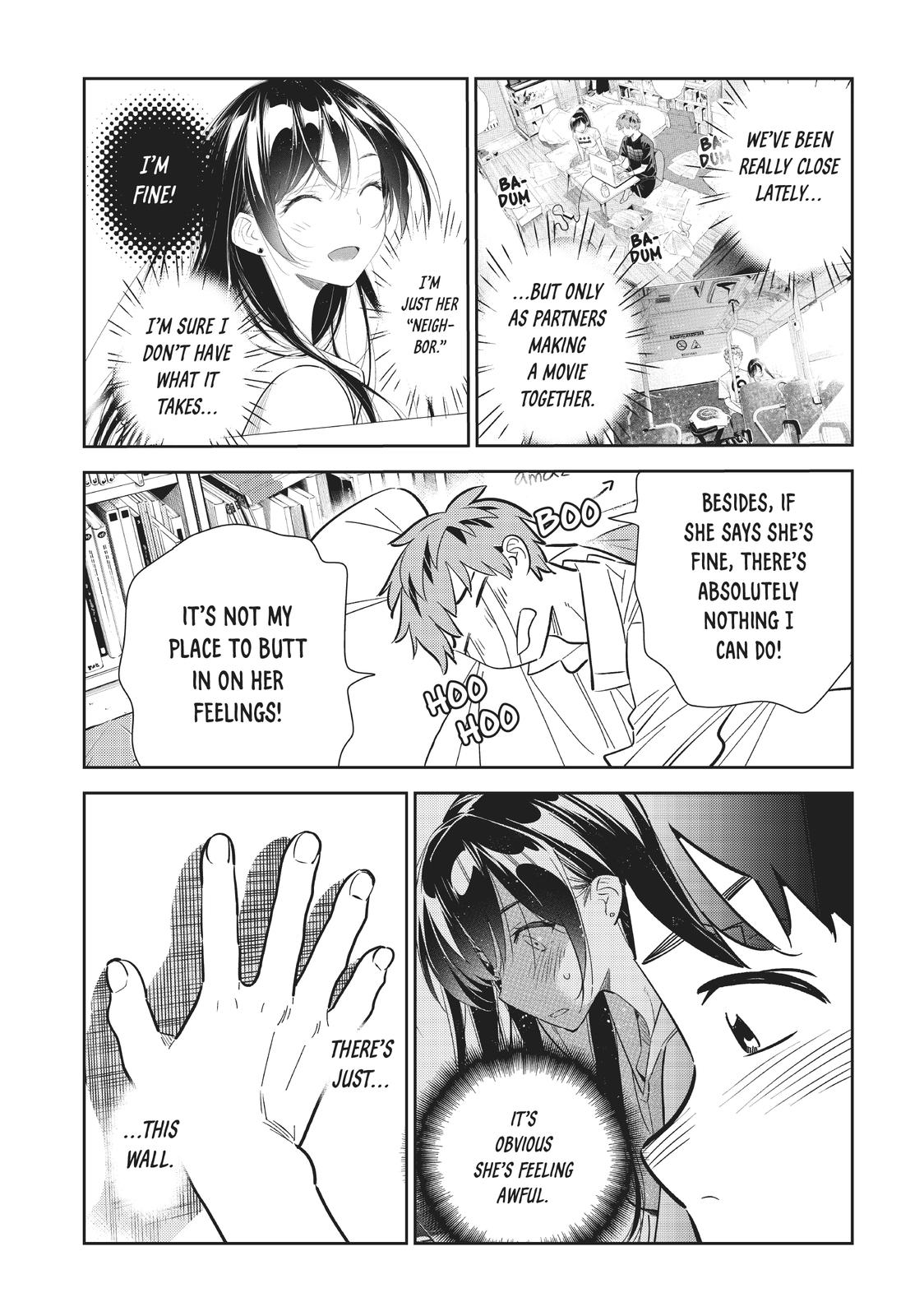 Rent-A-Girlfriend Chapter 153 - Page 16