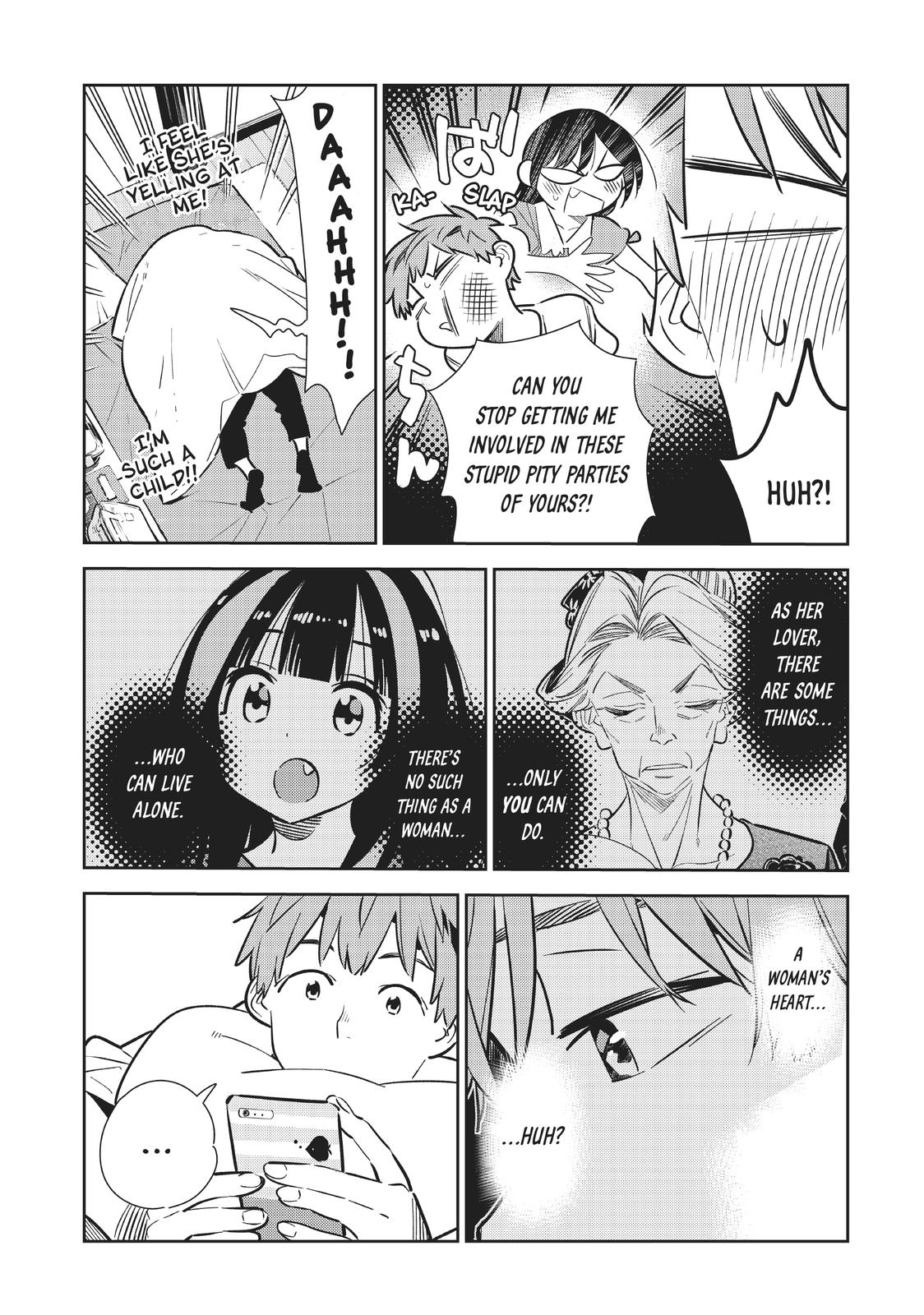Rent-A-Girlfriend Chapter 153 - Page 18