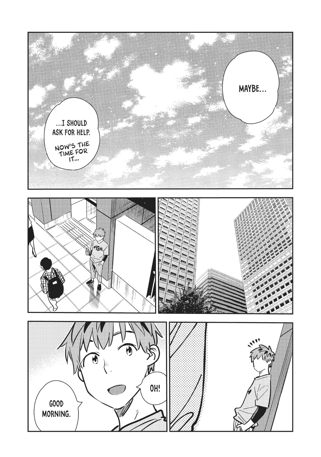 Rent-A-Girlfriend Chapter 153 - Page 19
