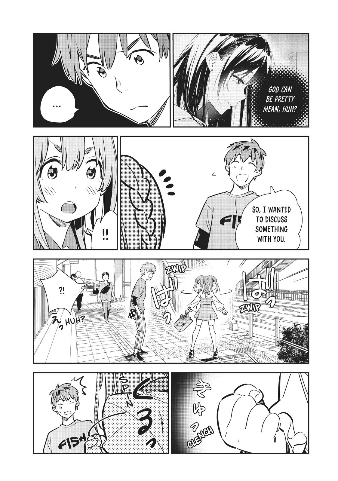 Rent-A-Girlfriend Chapter 154 - Page 3