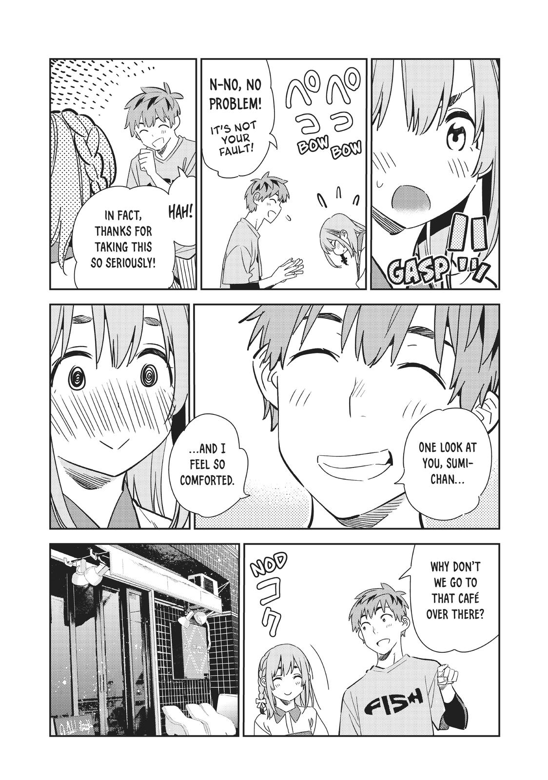 Rent-A-Girlfriend Chapter 154 - Page 6