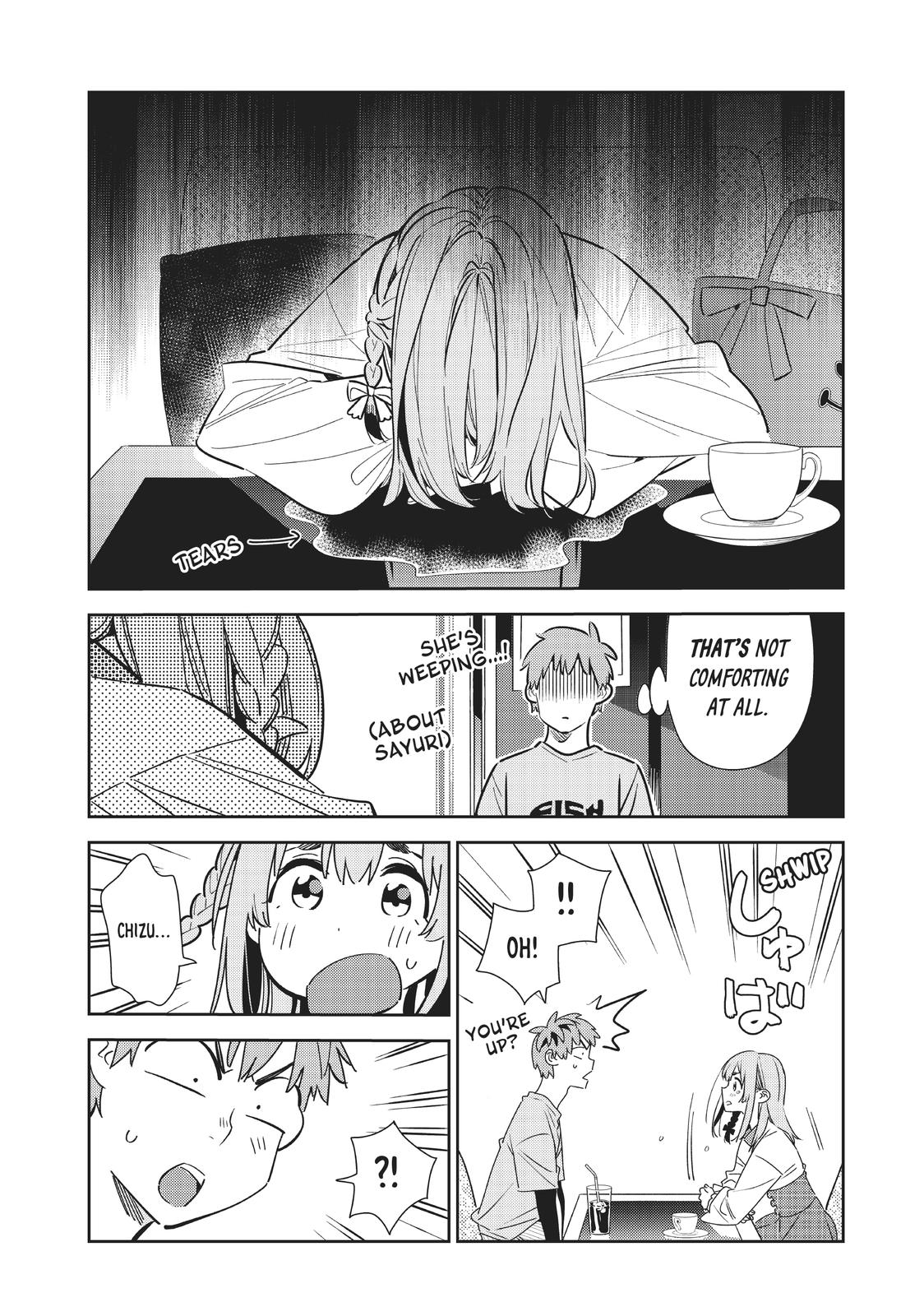 Rent-A-Girlfriend Chapter 154 - Page 7