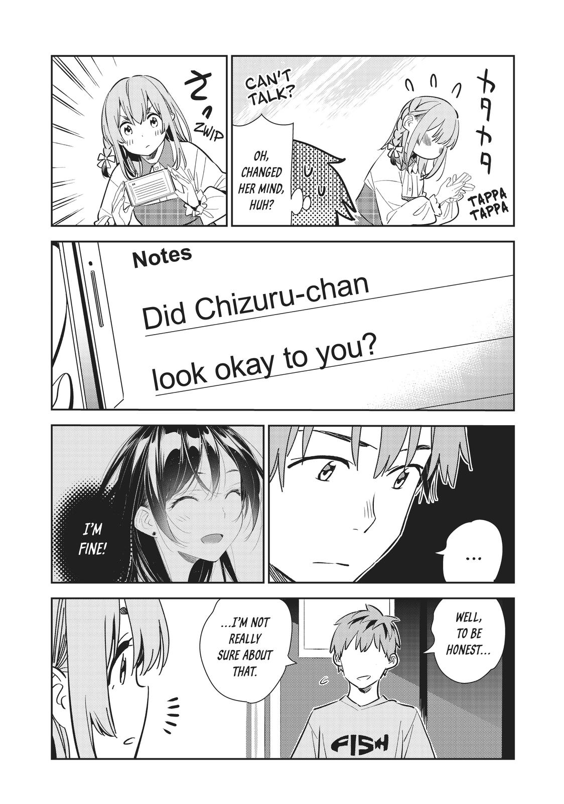 Rent-A-Girlfriend Chapter 154 - Page 8