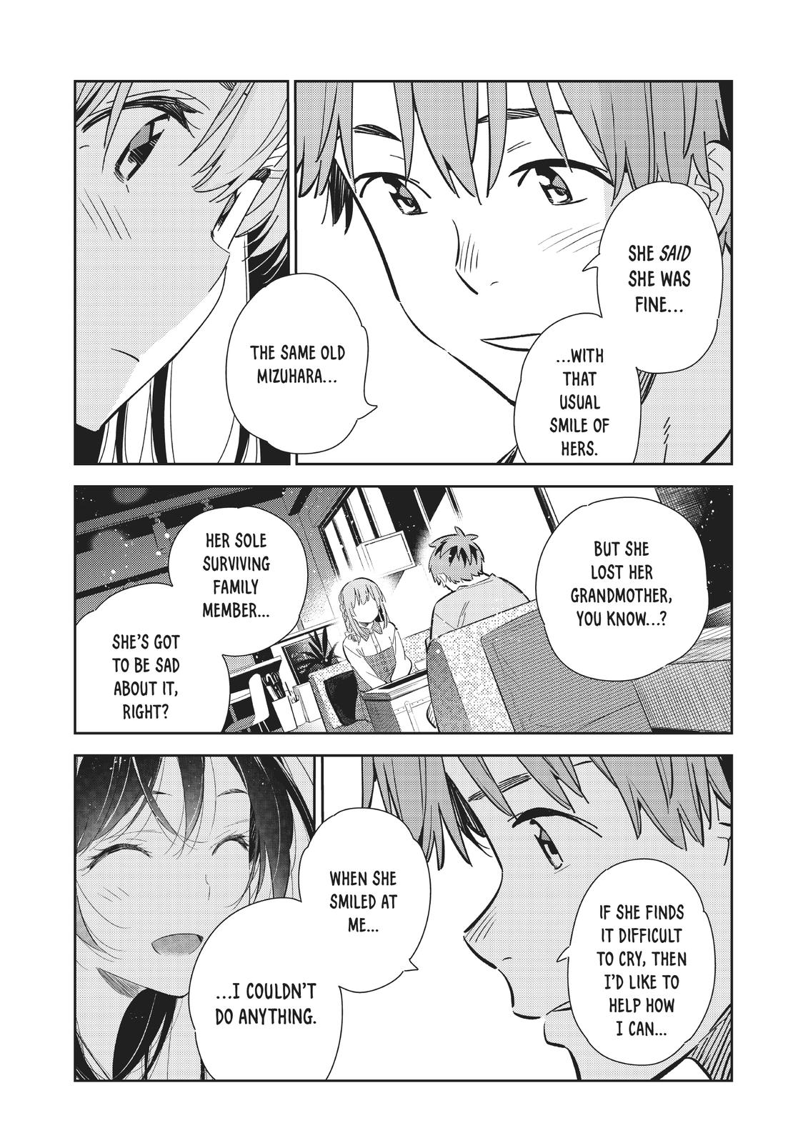 Rent-A-Girlfriend Chapter 154 - Page 9