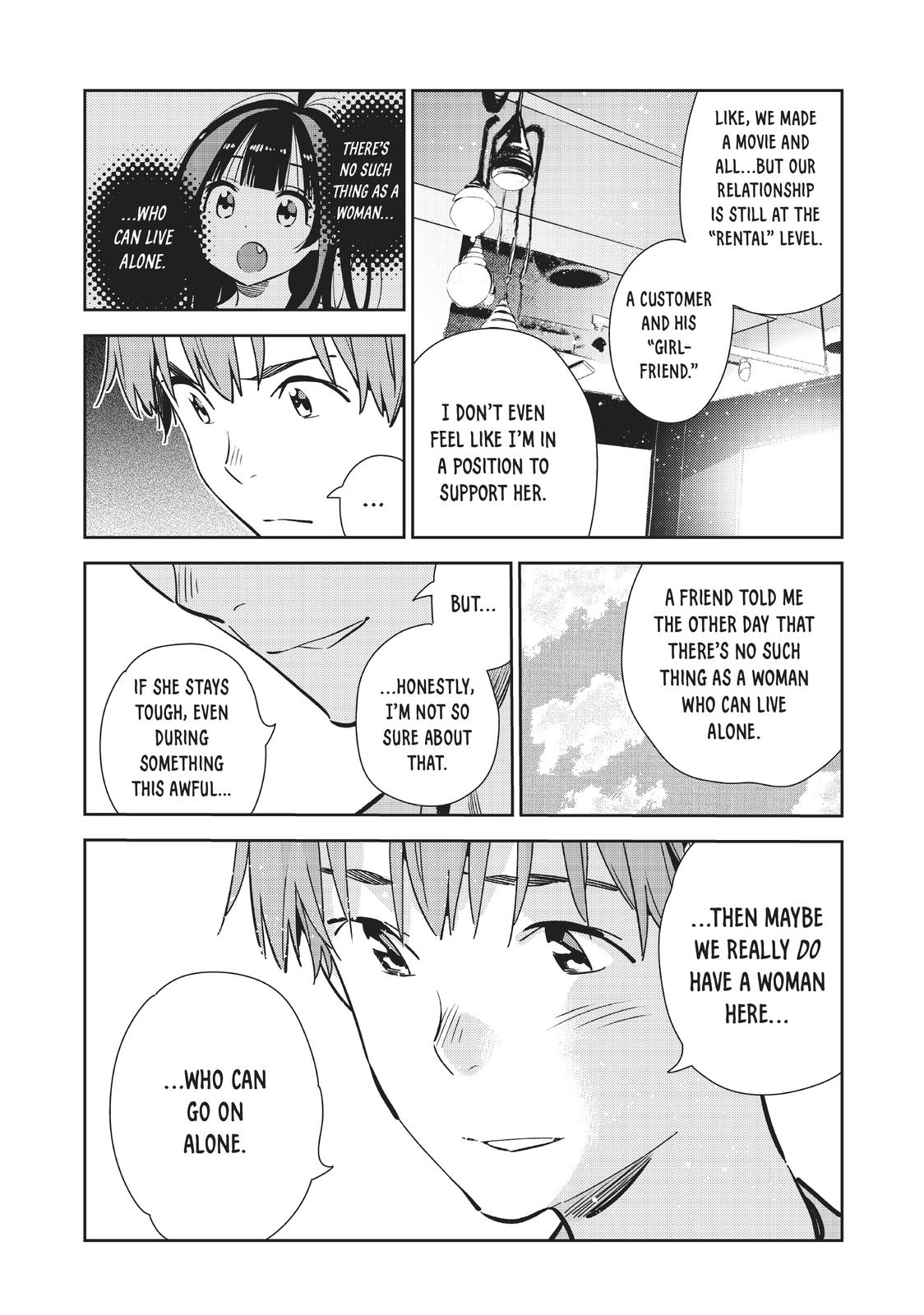 Rent-A-Girlfriend Chapter 154 - Page 10