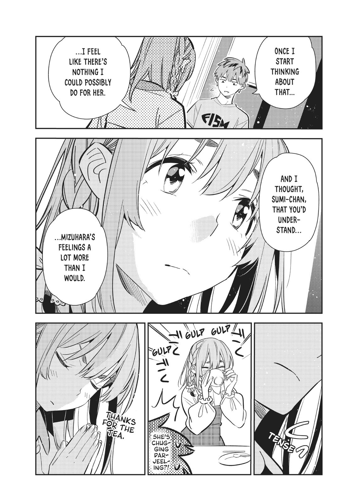 Rent-A-Girlfriend Chapter 154 - Page 11