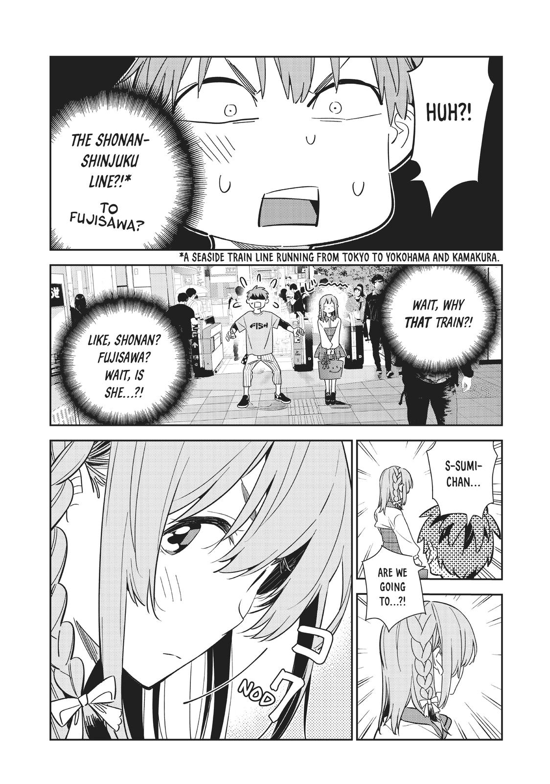 Rent-A-Girlfriend Chapter 154 - Page 15
