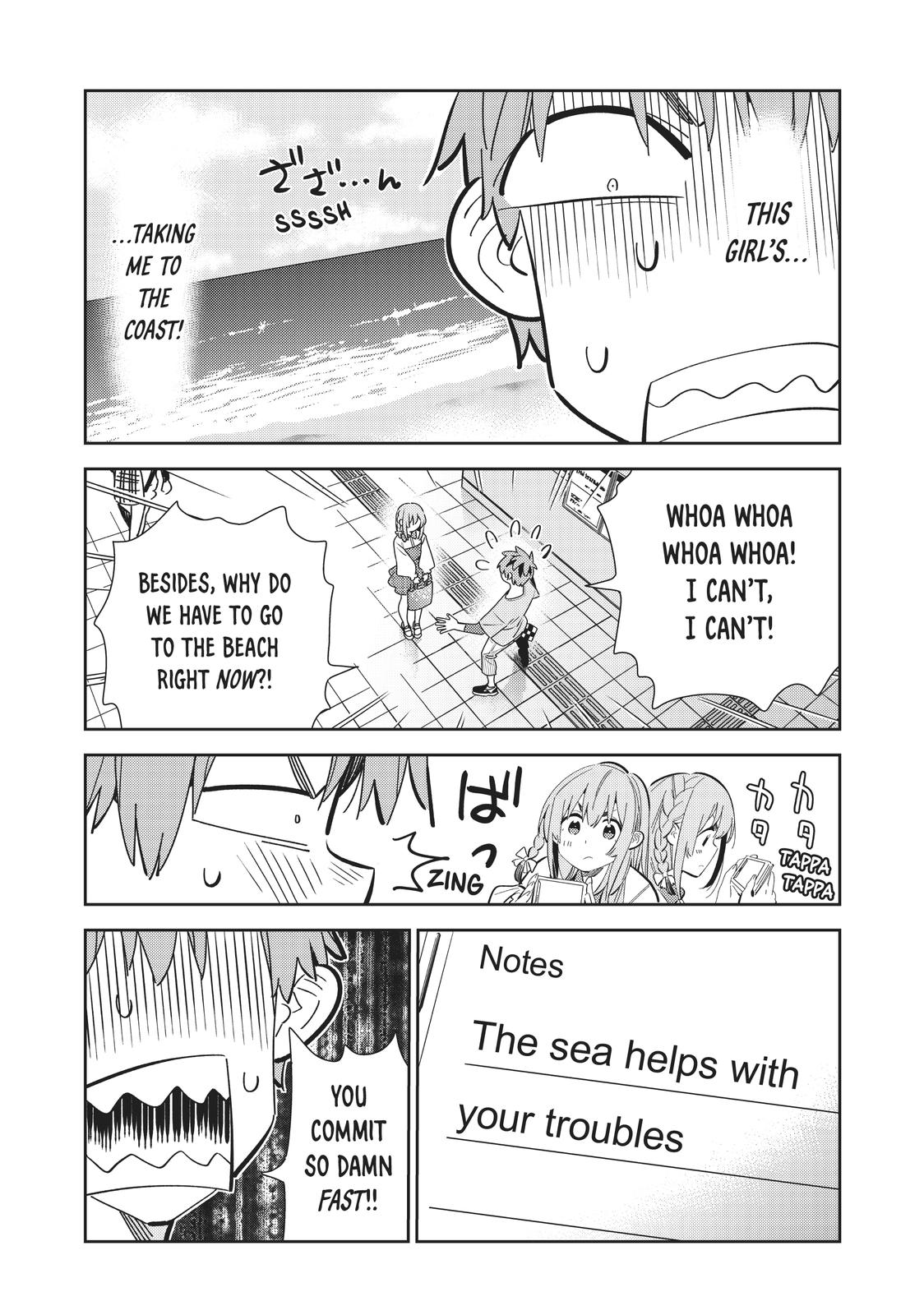 Rent-A-Girlfriend Chapter 154 - Page 16