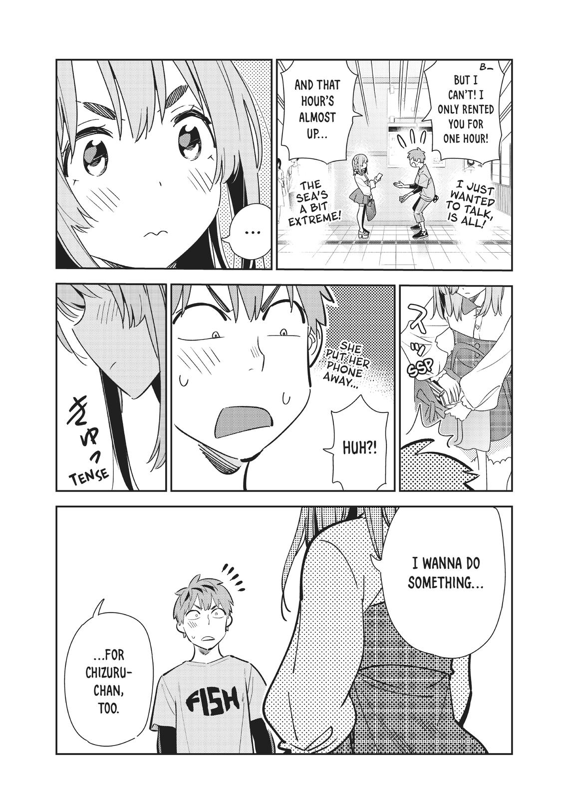 Rent-A-Girlfriend Chapter 154 - Page 17
