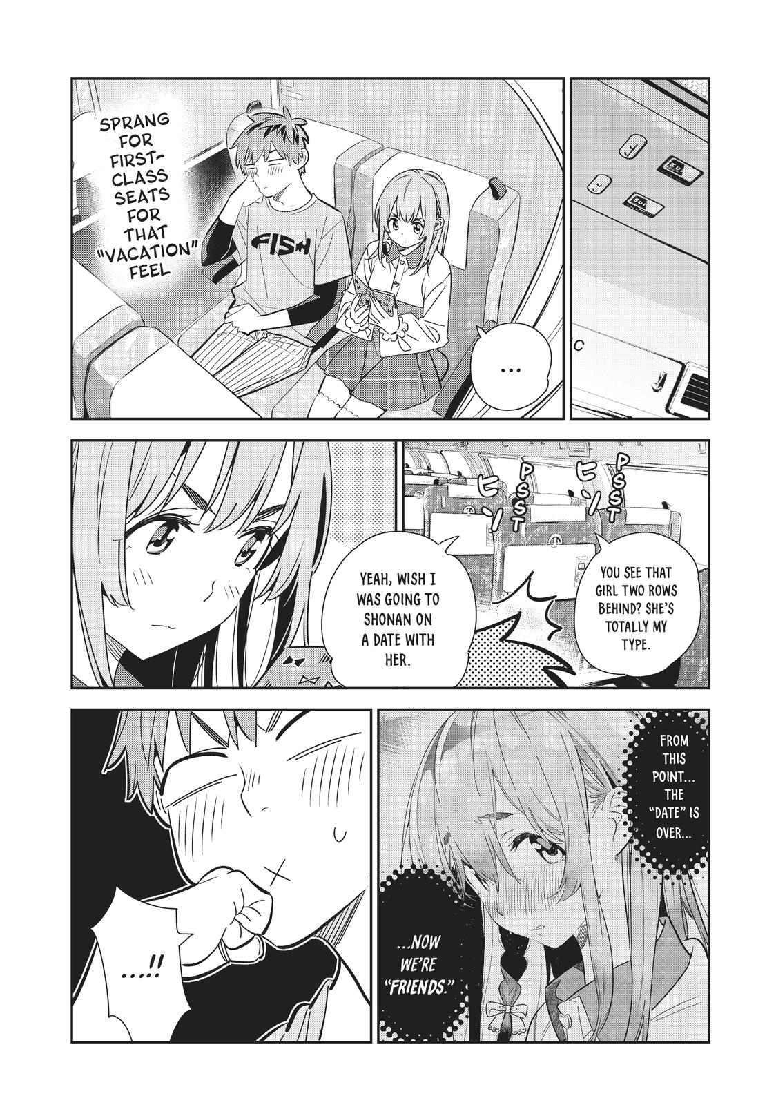 Rent-A-Girlfriend Chapter 155 - Page 3