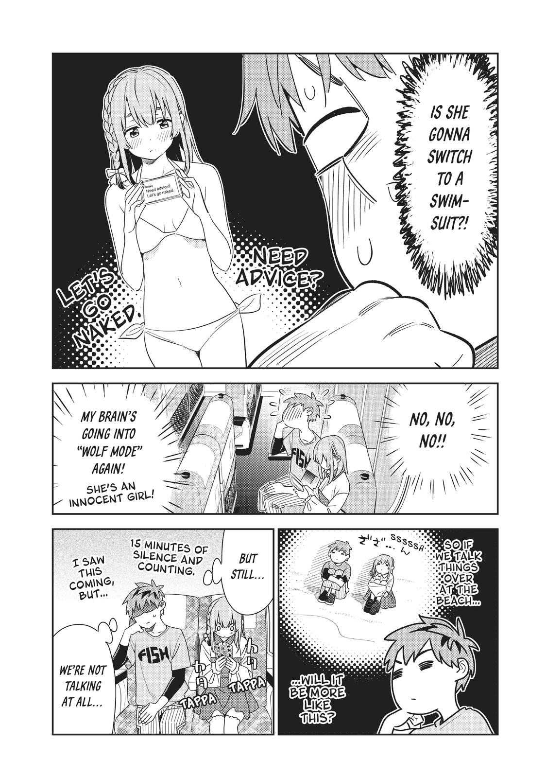 Rent-A-Girlfriend Chapter 155 - Page 5