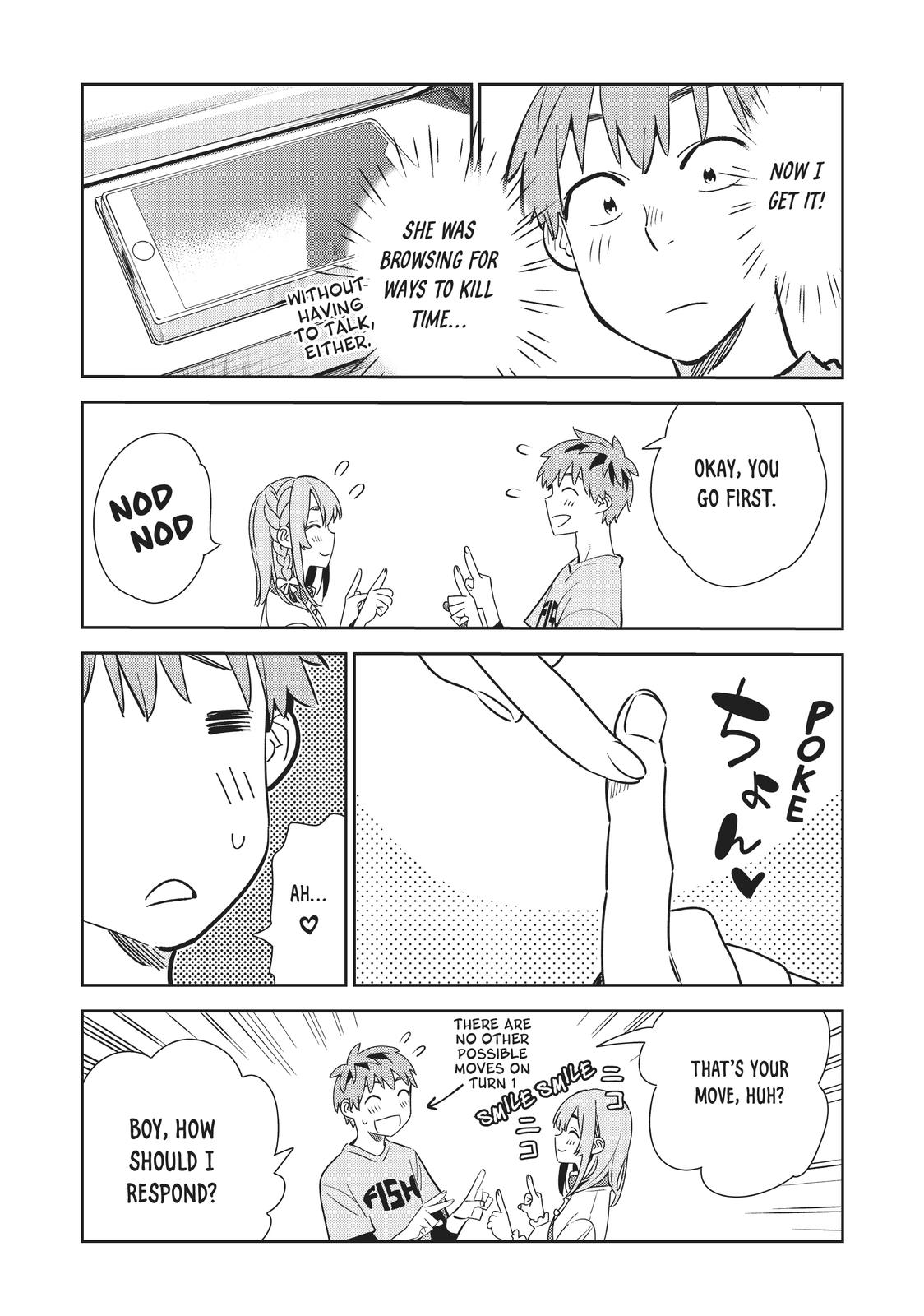 Rent-A-Girlfriend Chapter 155 - Page 7