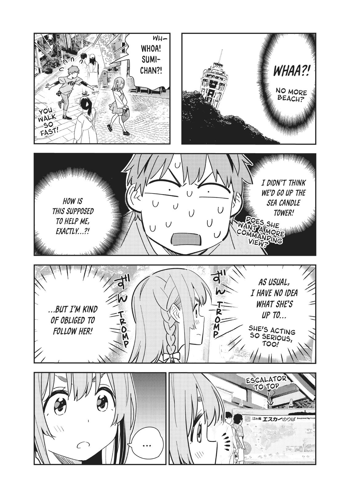 Rent-A-Girlfriend Chapter 155 - Page 13