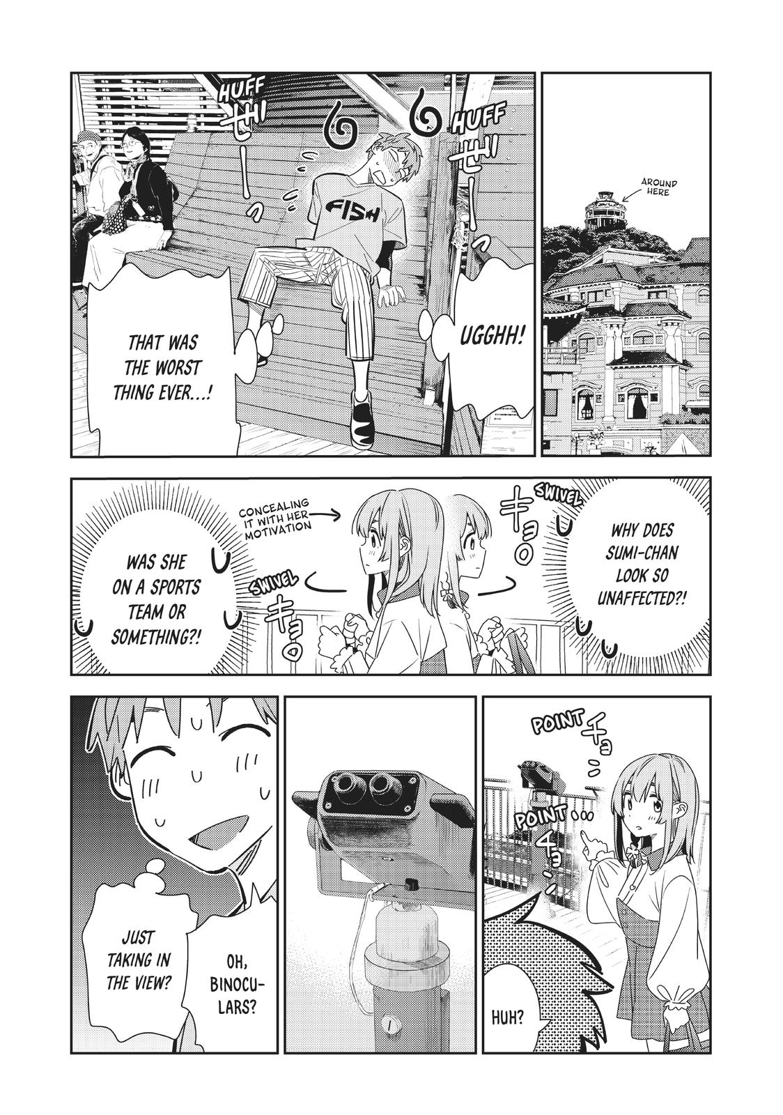 Rent-A-Girlfriend Chapter 155 - Page 16