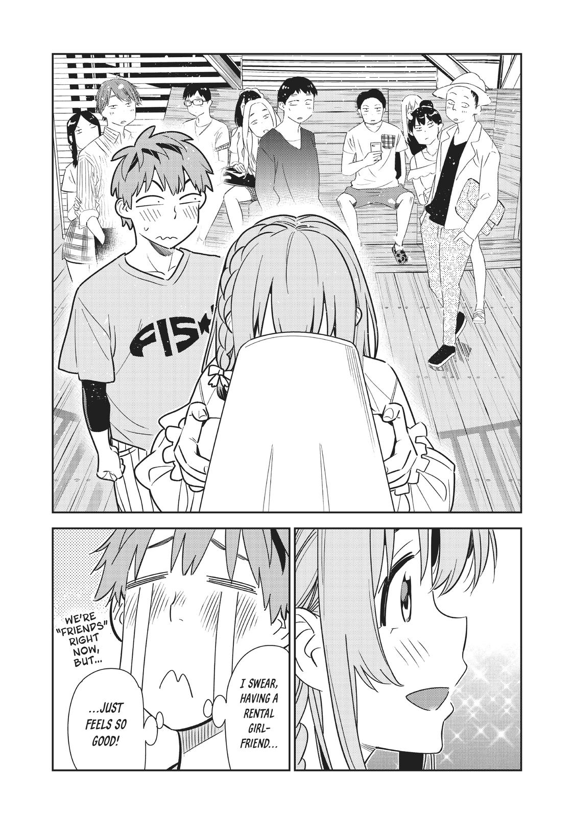 Rent-A-Girlfriend Chapter 155 - Page 18