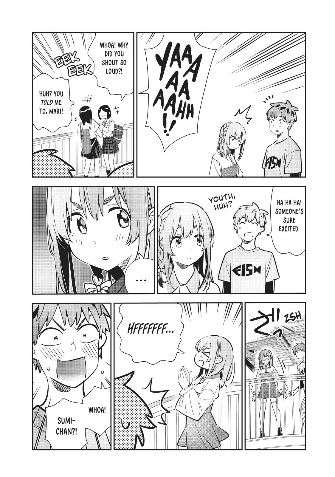 Rent-A-Girlfriend Chapter 155 - Page 19