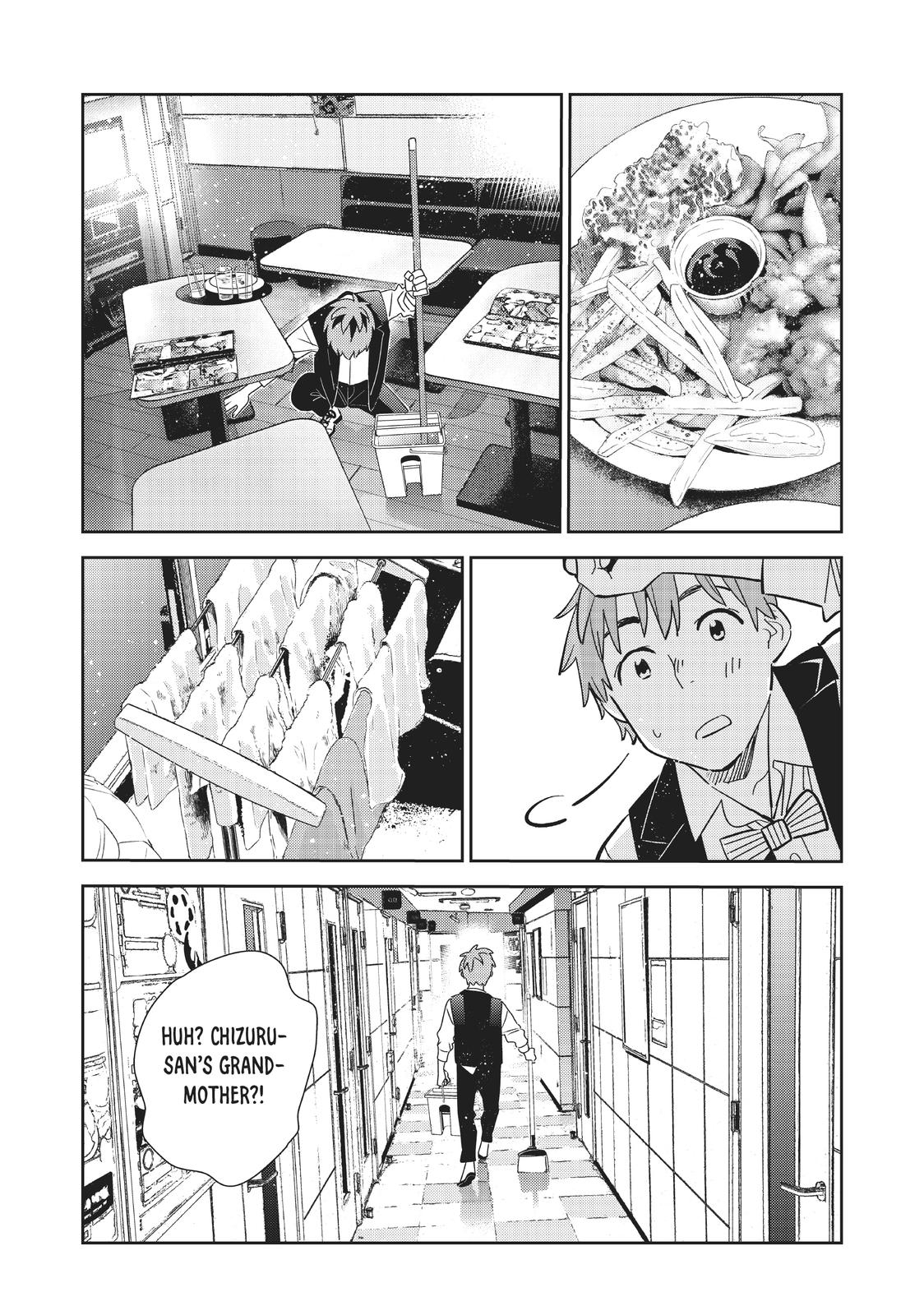 Rent-A-Girlfriend Chapter 157 - Page 3