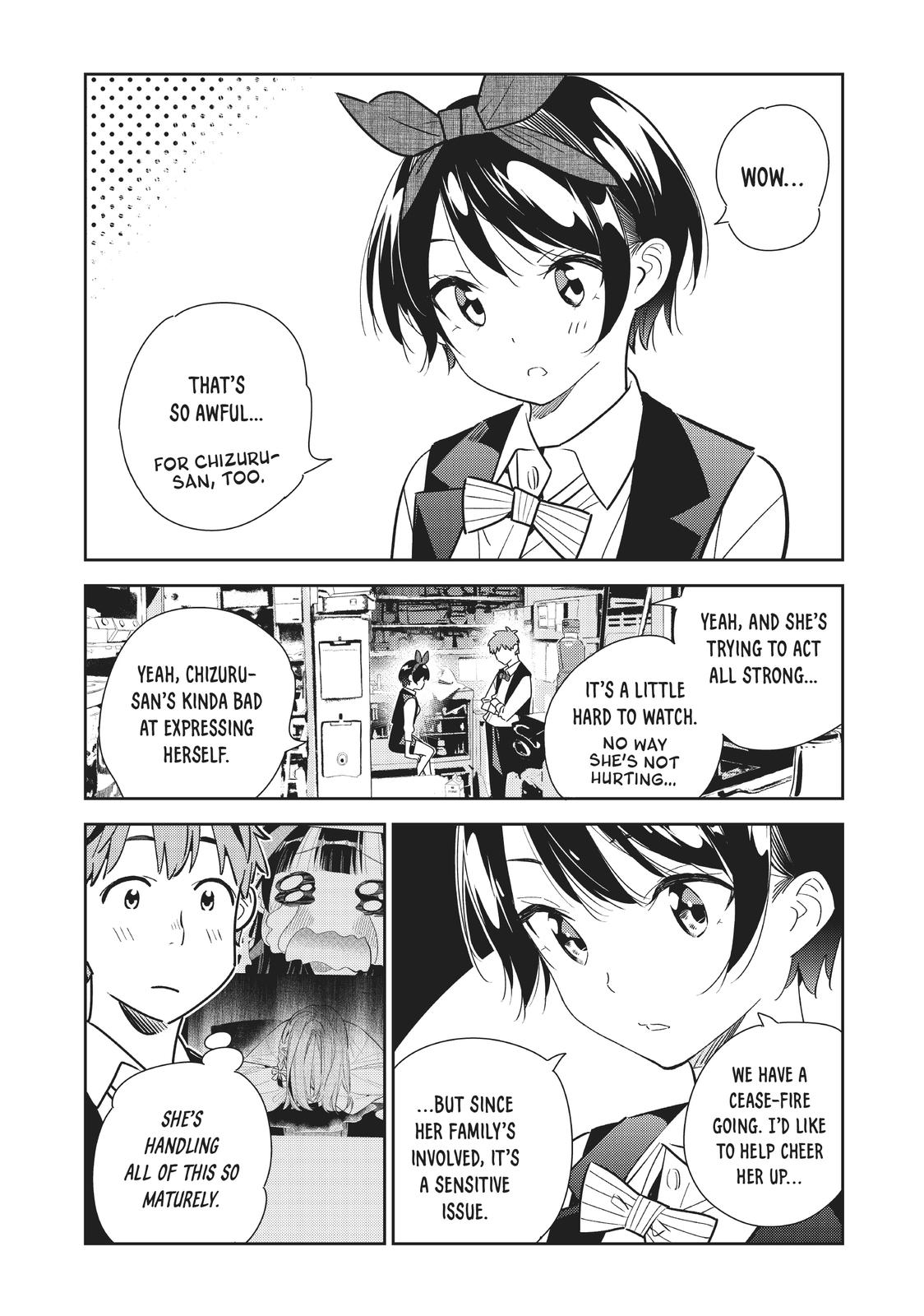Rent-A-Girlfriend Chapter 157 - Page 4