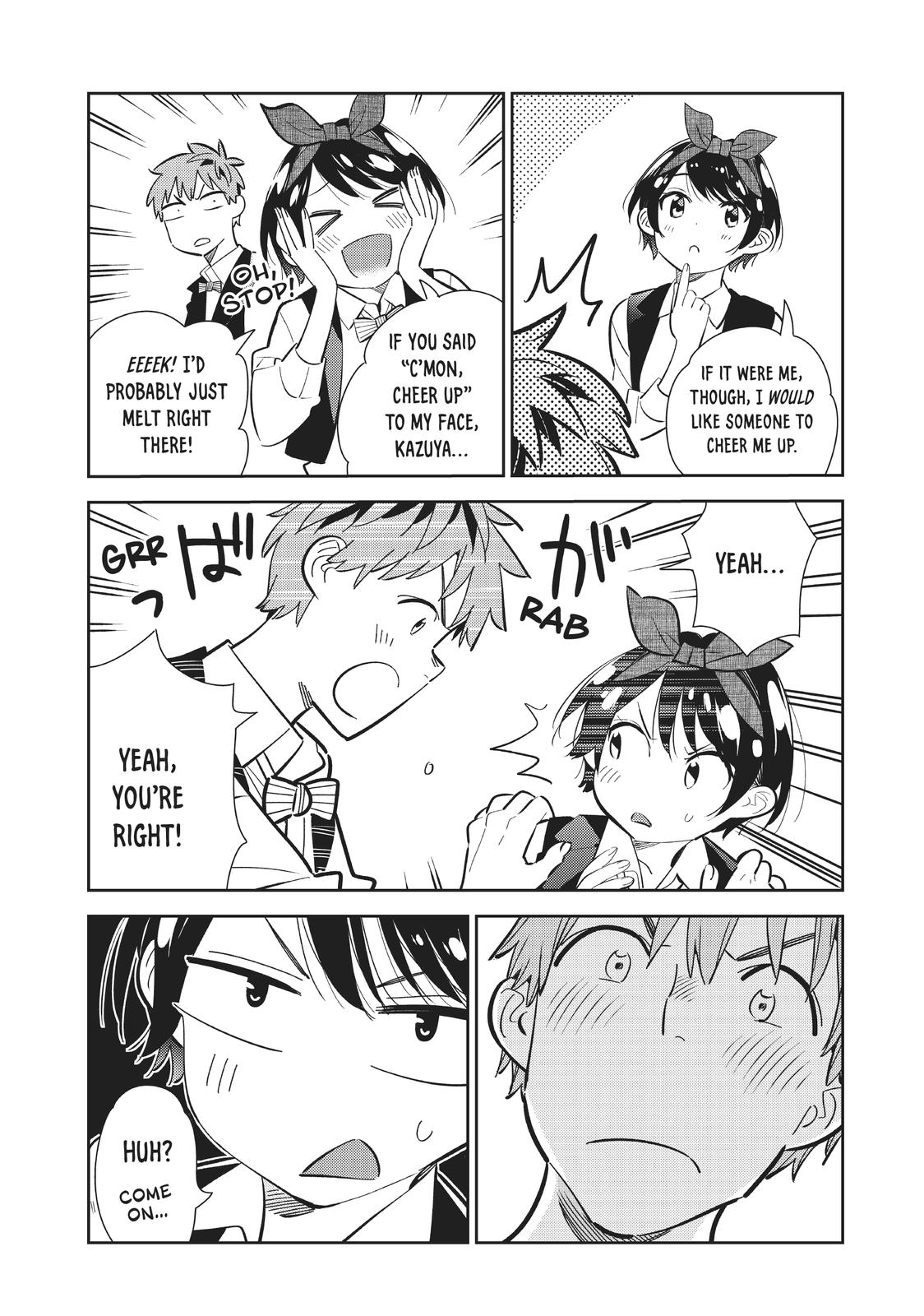 Rent-A-Girlfriend Chapter 157 - Page 5