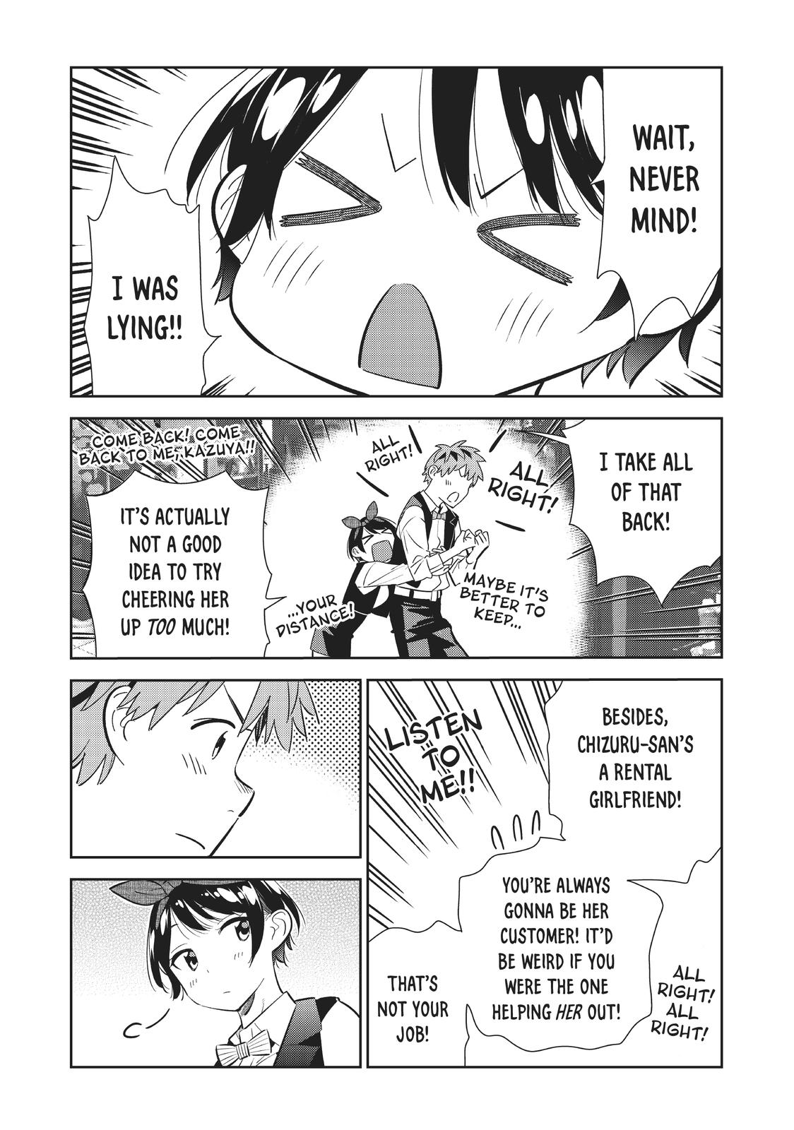 Rent-A-Girlfriend Chapter 157 - Page 6