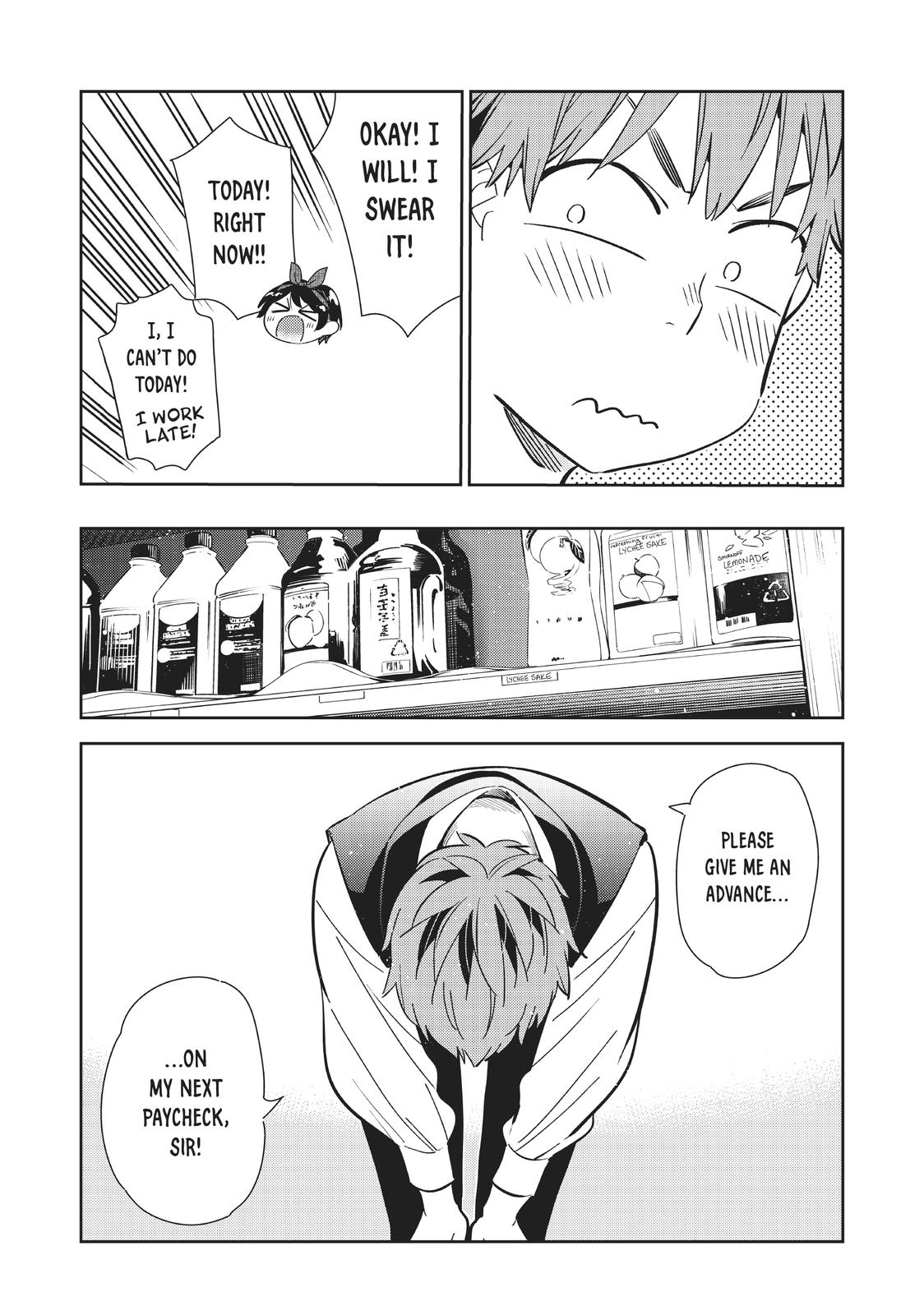 Rent-A-Girlfriend Chapter 157 - Page 9