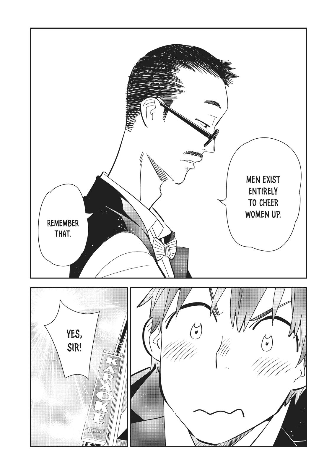 Rent-A-Girlfriend Chapter 157 - Page 12