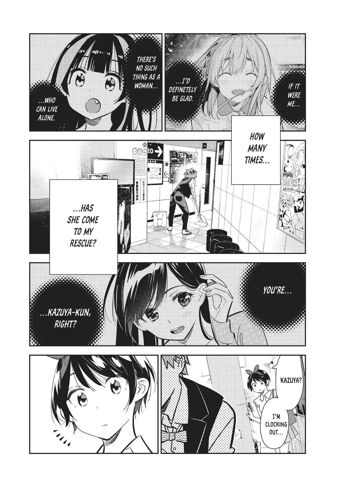 Rent-A-Girlfriend Chapter 157 - Page 13