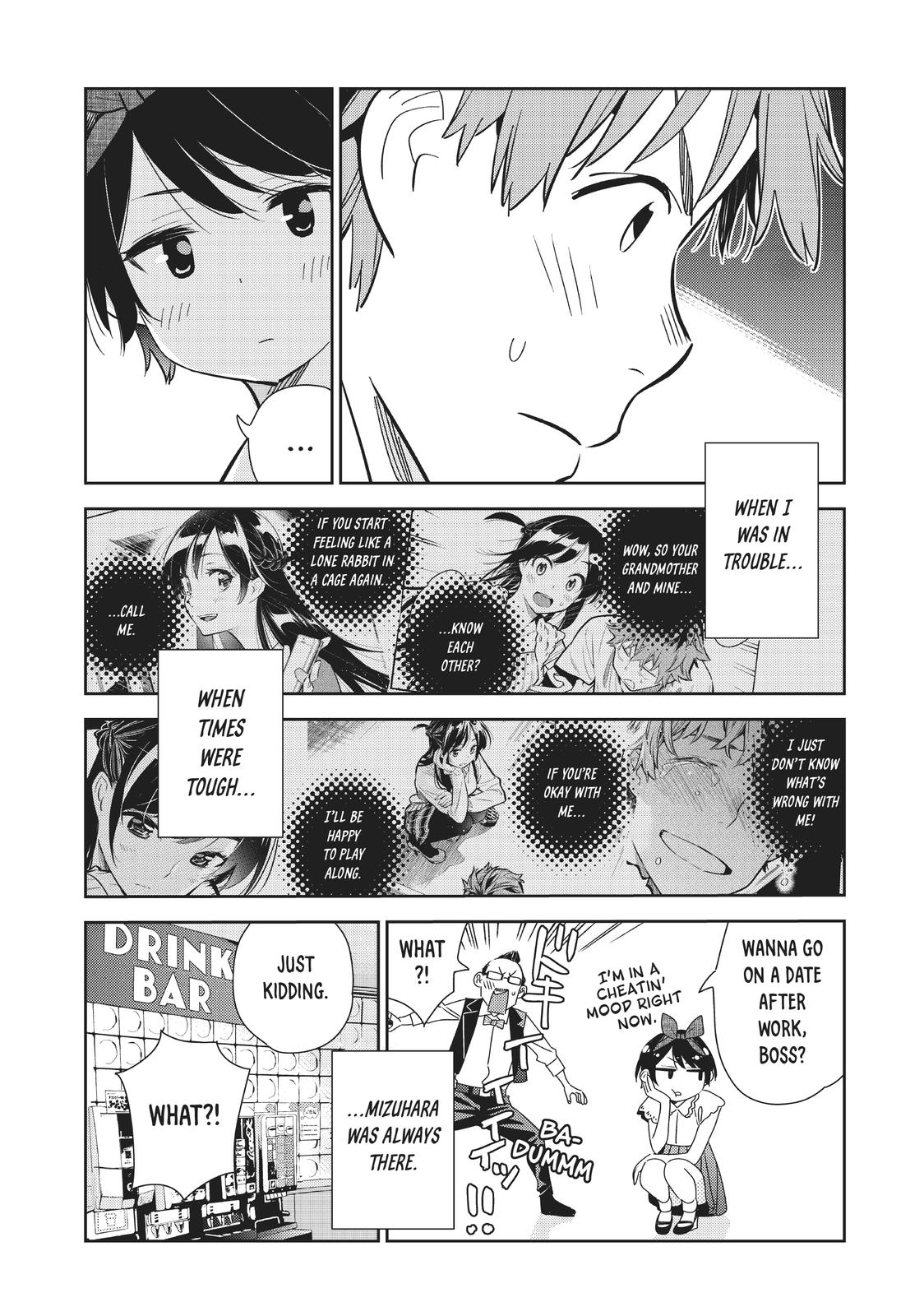Rent-A-Girlfriend Chapter 157 - Page 14