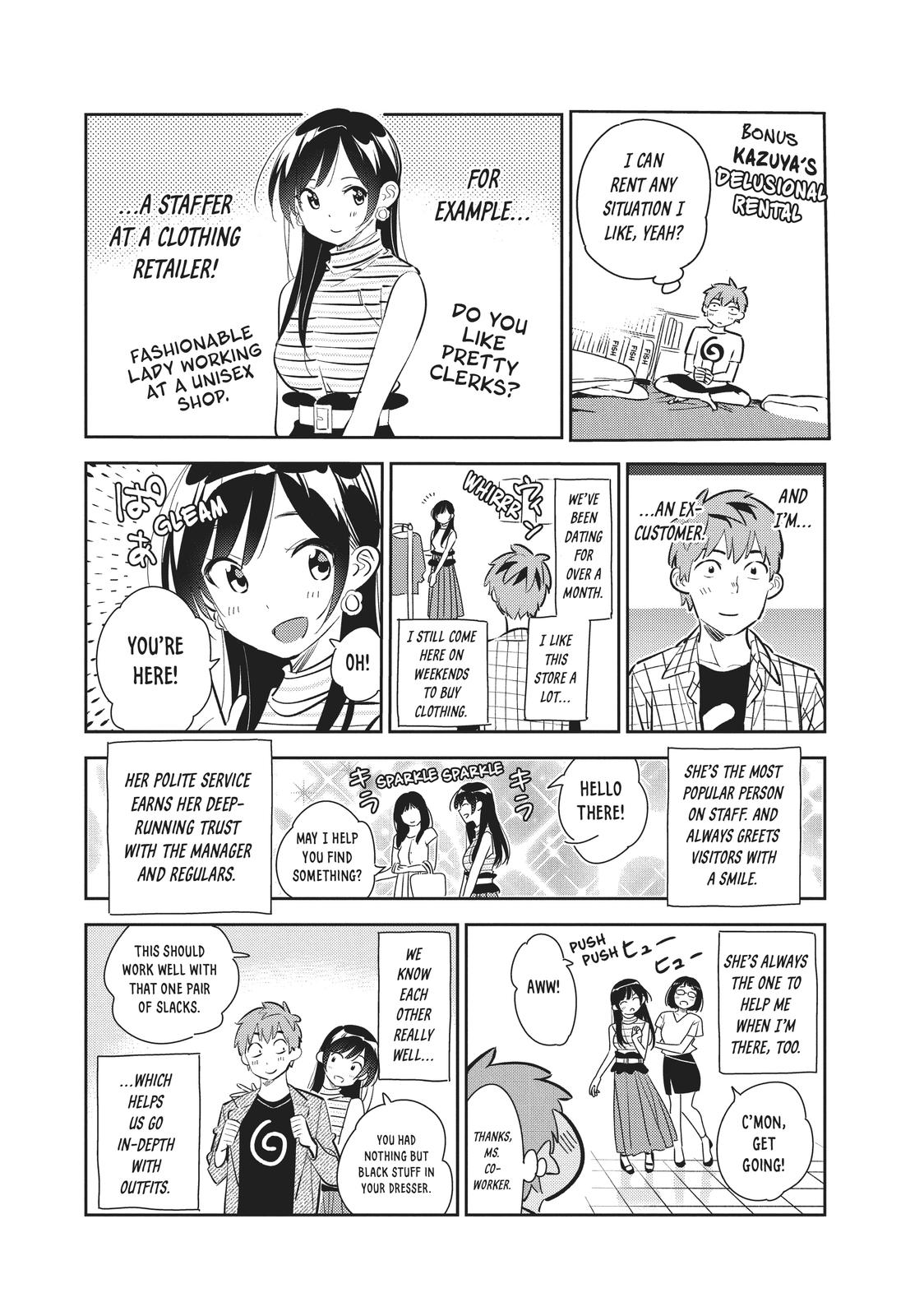 Rent-A-Girlfriend Chapter 157 - Page 23
