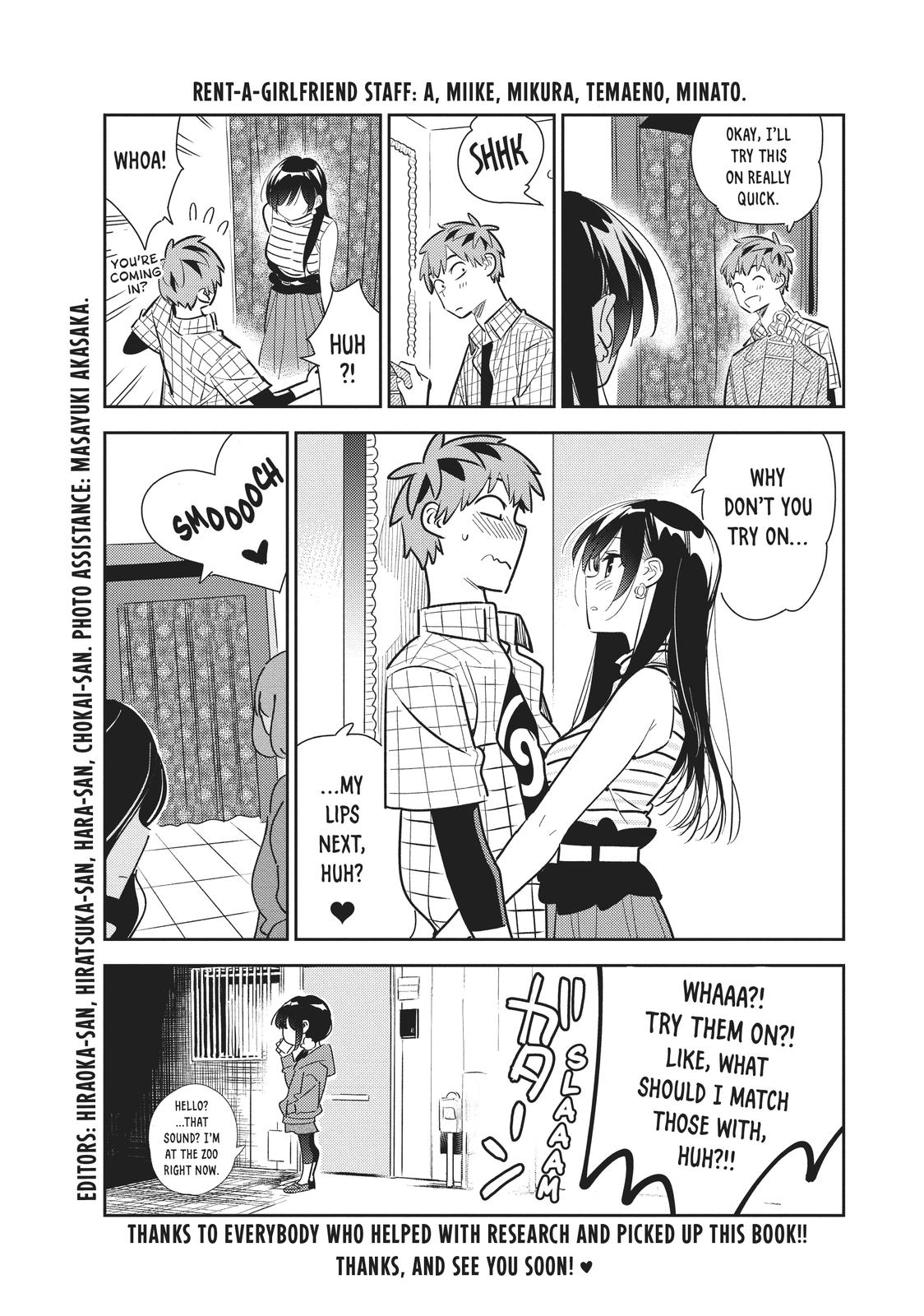 Rent-A-Girlfriend Chapter 157 - Page 24
