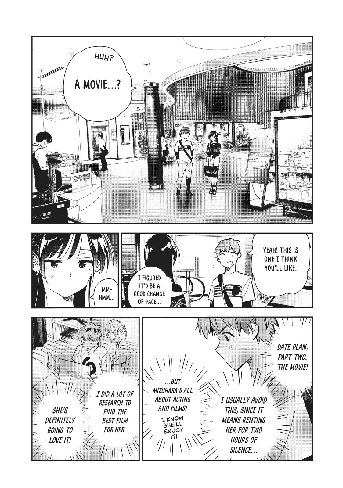 Rent-A-Girlfriend Chapter 159 - Page 7