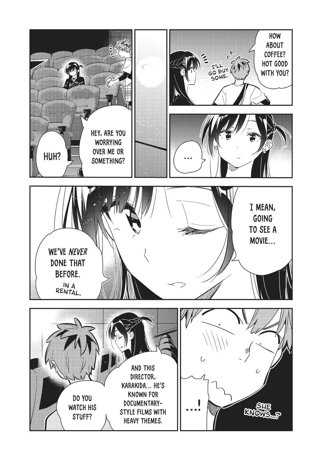 Rent-A-Girlfriend Chapter 159 - Page 8