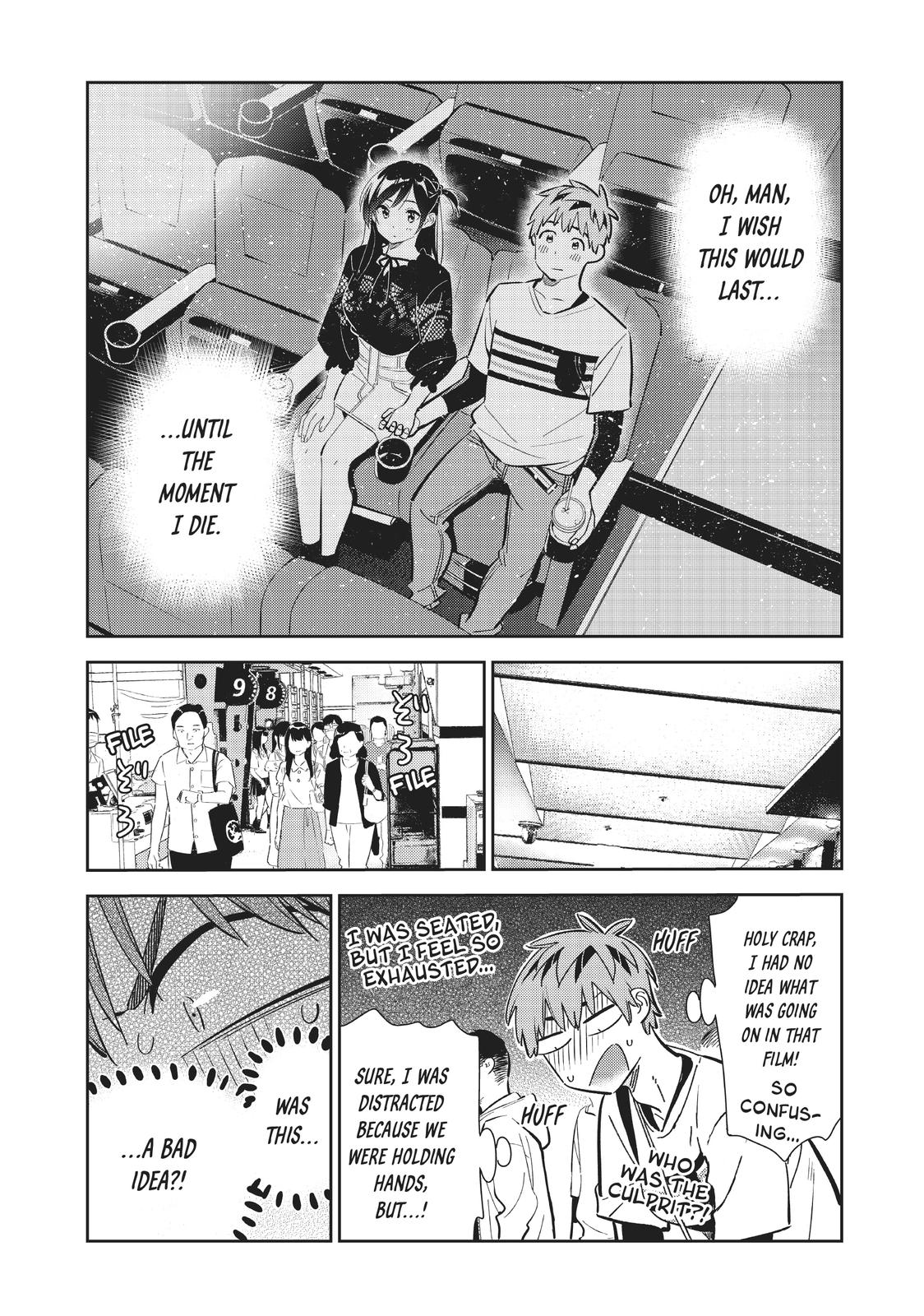 Rent-A-Girlfriend Chapter 159 - Page 12