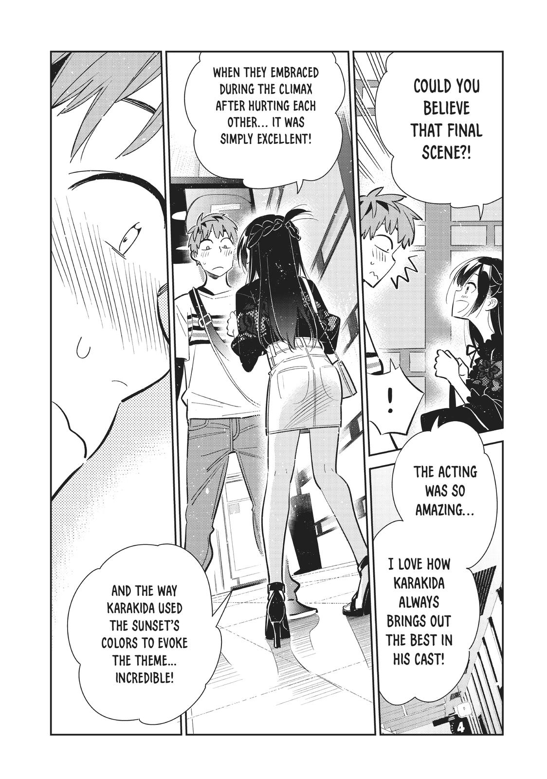 Rent-A-Girlfriend Chapter 159 - Page 14